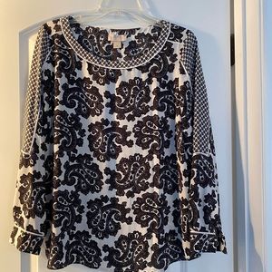 Paisley blouse